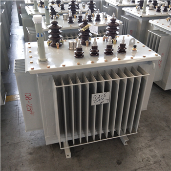 黔西南10/0.4KV级SH15-M-80KVA型油浸式非晶合金变压器