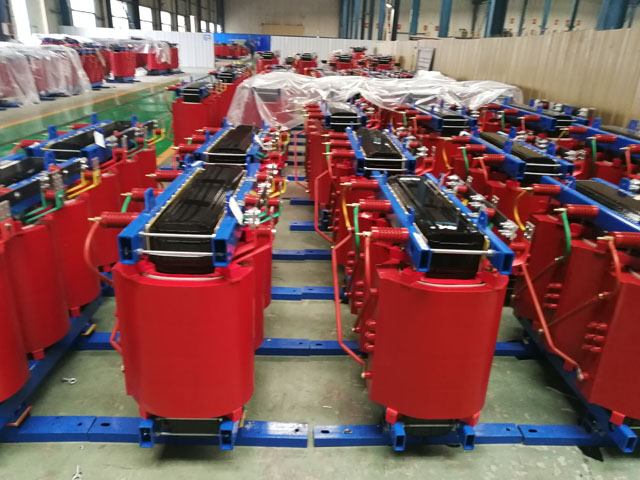 黔西南500KVA干式变压器