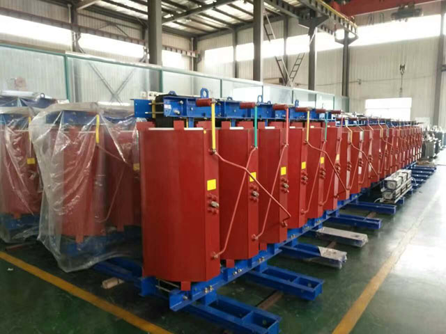 黔西南非晶合金干式变压器