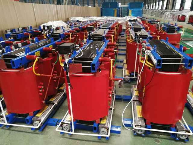 黔西南SCB13-1000KVA干式电力变压器